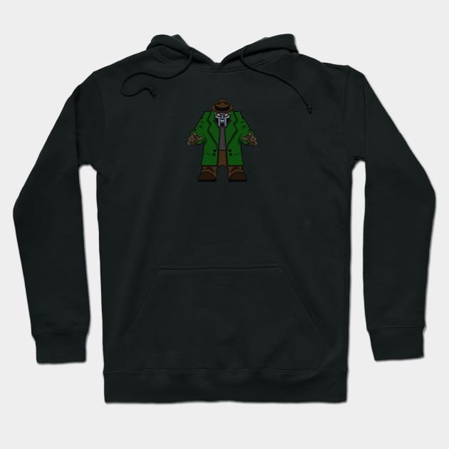 Man Monster, Madvillain Hoodie by RobKingIllustration